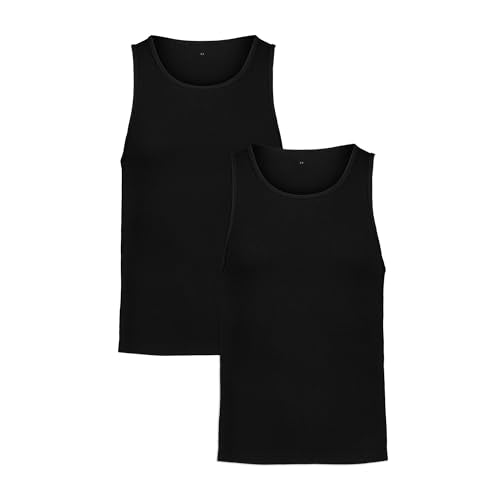 Under Armour Performance Men's Cotton Tank Top, Soft & Comfortable Base Layer T-Shirt for Everyday
