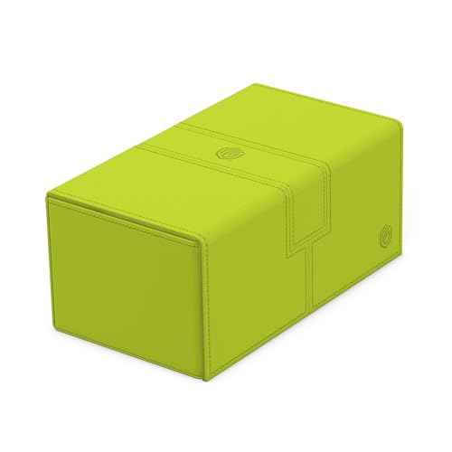 Ultimate Guard - Twin Flip'n'Tray 200+ Xenoskin - 2025 Summer Edition - Lime