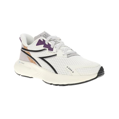 Diadora Womens Mythos Blushield Volo 4 2030 Running Sneakers Shoes - Off White