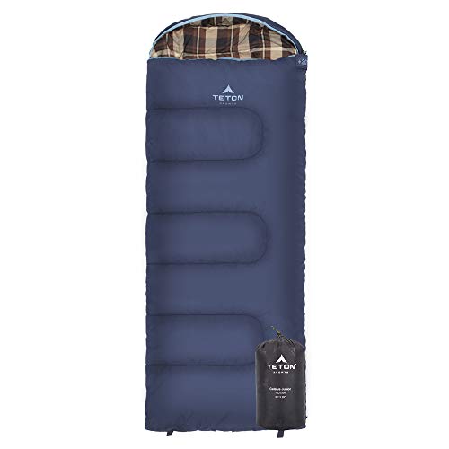 Teton Junior, 20 Degree and 0 Degree Sleeping Bags. Finally, Sleeping Bag for Boys, Girls, All Kids, Warm and Comfortable,...
