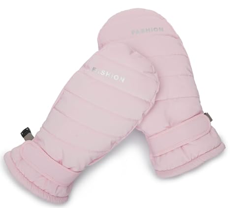 XuoAz Women Men Ski-Snow-Gloves Warm Winter-Gloves-Mittens Non Slip Waterproof-Gloves for Skiing-Snowboarding Outdoor Sports