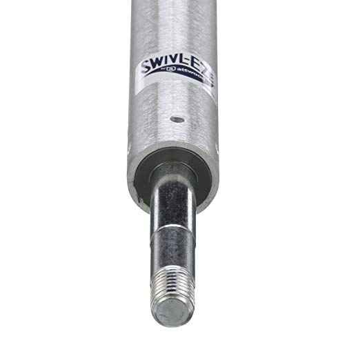 Attwood Lock'N-Pin 3/4" Adjustable Power Pedestal Boat Seat Pin Post SP-3204-R-T Threaded