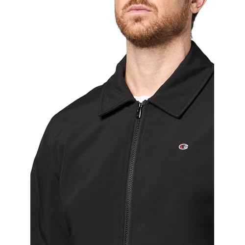 Champion mens Lightweight Laydown Collar Jacket