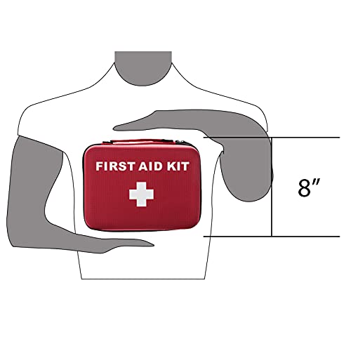 Home & Auto Complete First Aid Kit 98 Piece