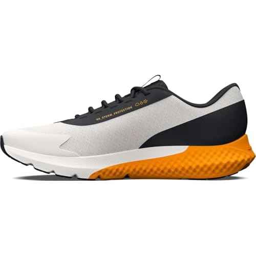 Under Armour Charged Rogue 3 Waterproof Shoes for Men ? Textile Upper, Lining, and Insole ? Synthetic Outsole