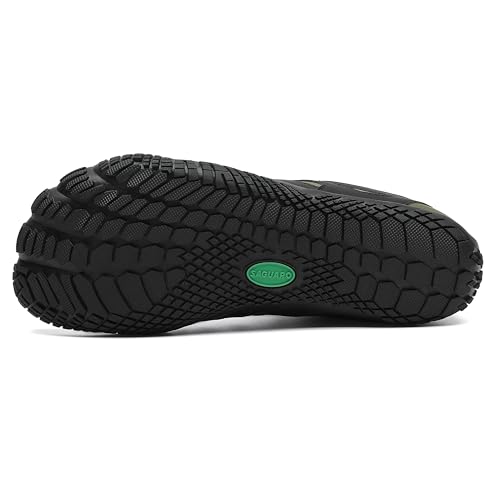SAGUARO Barefoot Shoes for Men – Wide Toe Box Zero Drop Minimalist Shoes Trail Runner Sneakers