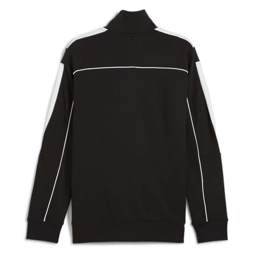 PUMA Men's Standard BMW M Motorsport T7 Full-Zip Jacket, Black-ss24, XL