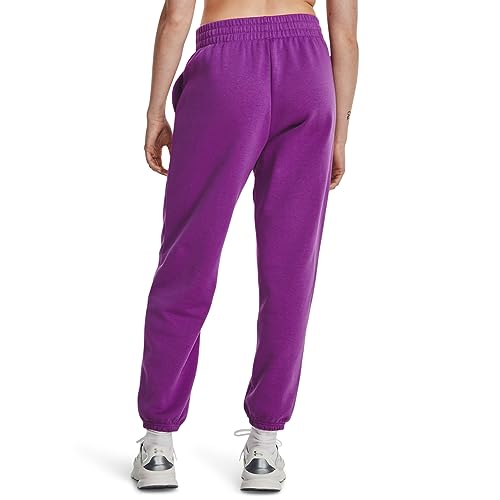 Under Armour Womens Rival Fleece Oversized JoggersPants