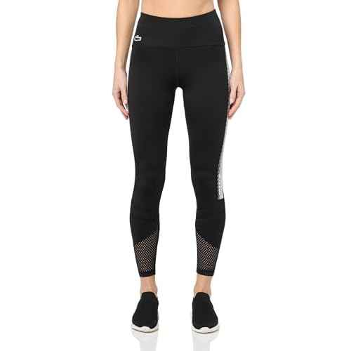 Lacoste Womens Active Laser Perforation Legging