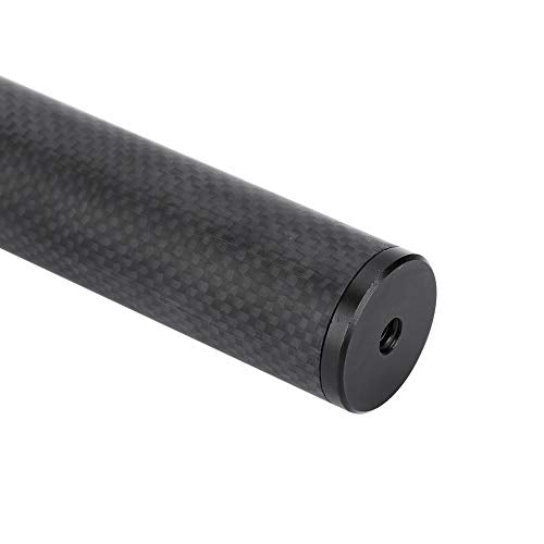 Tripod Extension Tube for Gimbal, Carbon Fiber Extension Rod Lightweight Pole Extender Accessory for Tripod Stabilizer