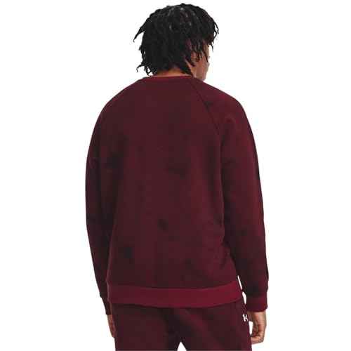 Under Armour mens Rival Fleece Printed Crew
