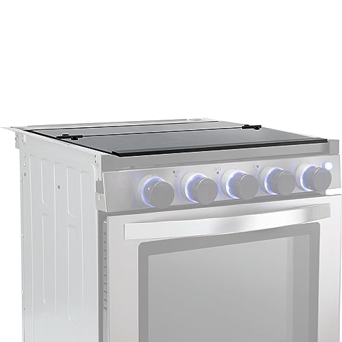 RecPro RV Stove Replacement Glass Top for RV Oven and RV Cooktops | Compatible with Greystone
