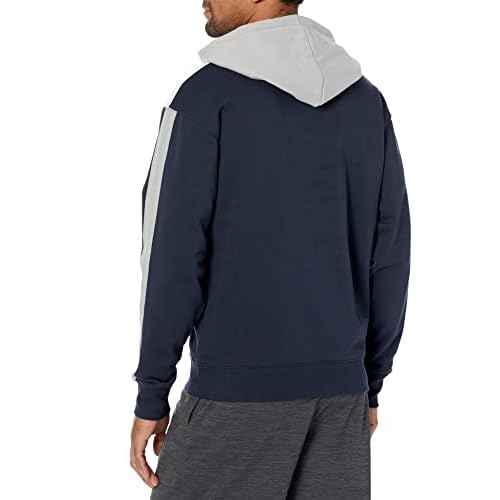 Champion Men's Sweatshirt, Fleece Hoodie for Men, Iconic 'C' Logo and Champion Script