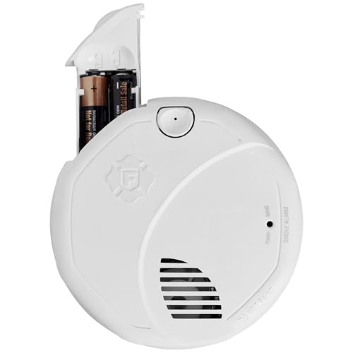 First Alert Interconnect Hardwire Dual Sensor Smoke Alarm with Battery Backup, SM300-AC, 3-Pack