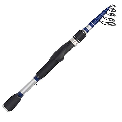 KastKing Compass Telescopic Fishing Rods and Combo, Sensitive Graphite Composite Blank, Easy to Travel, Packs to Just 17" ...