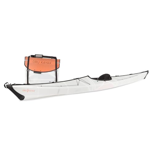 Oru Coast Foldable Kayak | Stable, Durable, Lightweight - Lake, River, and Ocean Kayaks - Advanced - Size (Unfolded)