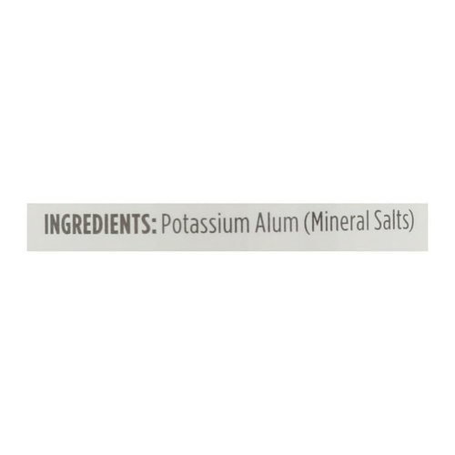 Crystal Mineral Deodorant Stick, Unscented 4.25 oz (Pack of 12)