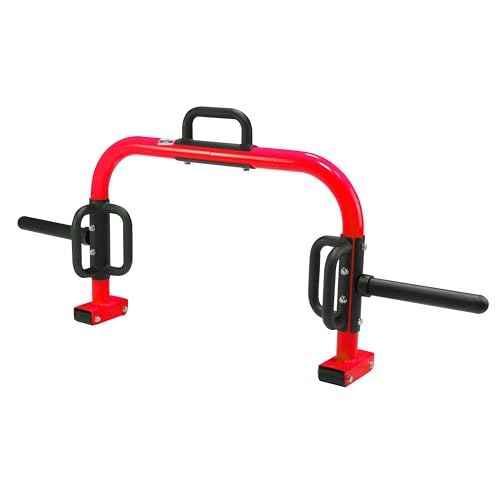 CAP Barbell Deluxe Open Trap Bar - Hex & Shrug Bar for Olympic & Standard Plates