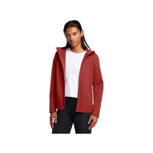 Under Armour womens Coldgear Infrared Shield Hooded 2.0 Soft Shell
