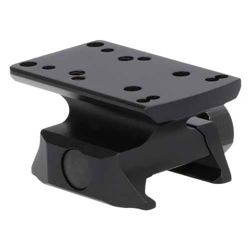 Sig Sauer Universal 45-Degree Lightweight Matte Black 6061-T6 Aluminum Reflex Sight Offset Mount Compatible with Red Dot Sights