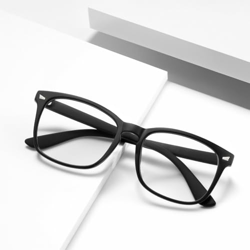 Eyeglasses for Men Women Glasses Men: Classic Glasses for Men Lightweight Anti Scratch