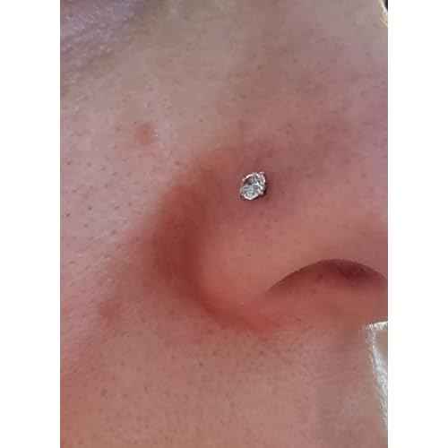 QWALIT Piercing Taper Threadless Insertion Tool - Titanium Labret Pin 16g, 18g, 20g
