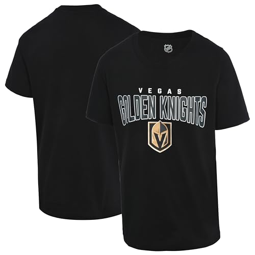 Outerstuff NHL Kids Youth 8-20 Officially Licensed Power Play Team Logo T-Shirt