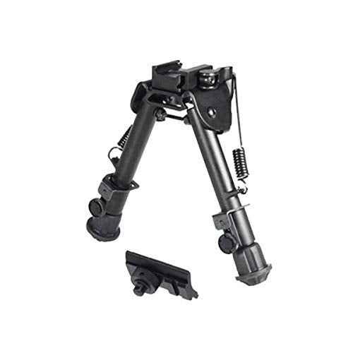 UTG Tactical OP Bipod, QD Lever Mount, Height 5.9"-7.3",Black