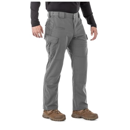 5.11 Tactical Stryke Pants for Men, Cargo Pockets Pant for Military & Law Enforcement, Style 74369ABR