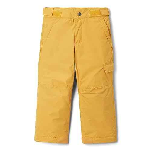 Columbia Toddler Boys Ice Slope II Pant, Raw Honey, 4T