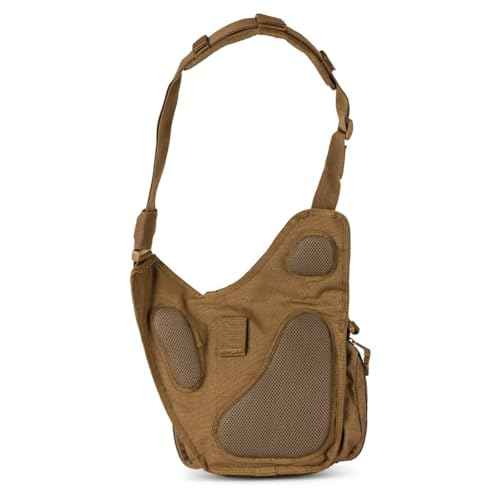5.11 Tactical Push Pack Sling Bag ? 6L Crossbody Shoulder Bag for Men, Style 56037-ABR