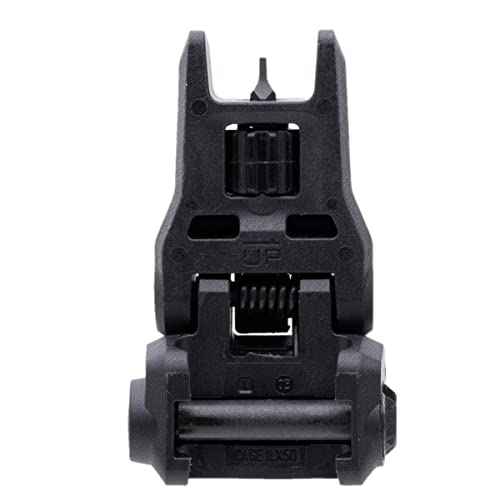 Magpul MBUS 3 Front & Rear Sight Set Fits Picatinny Rail, Black, MAG1166-MAG1167