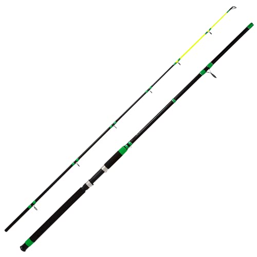 Championship Catfish Rod: 2 Piece, Medium Heavy Chop Stick, Sensitive Tip for Detecting Bites, Heavy Backbone for Hauling ...
