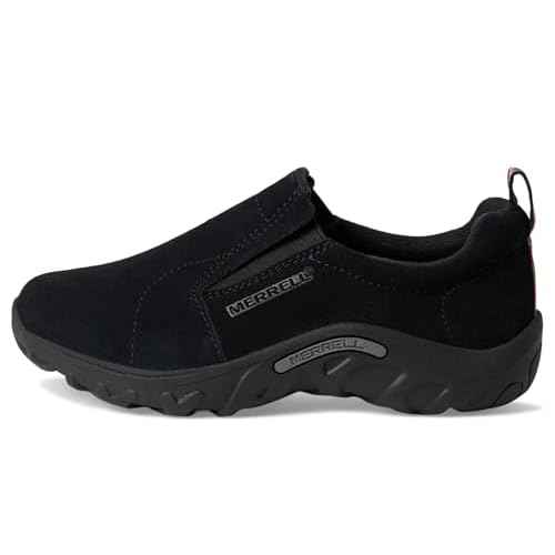 Merrell Jungle Moc Moccasin, Black, 4.5 US Unisex Big Kid