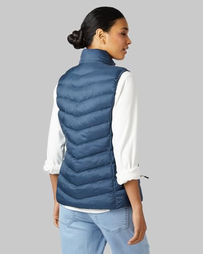 32 Degrees Heat Women’s Lightweight Packable Vest – Quilted Travel Vest for Cold Weather