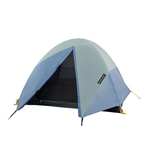 Kelty Discovery Element Camping Tent, 4 or 6 Person Storm Worthy Campsite Shelter, Fiberglass Poles, Pre-Attached Guyline...