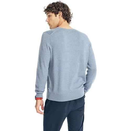 Nautica Mens Navtech V-Neck Sweater