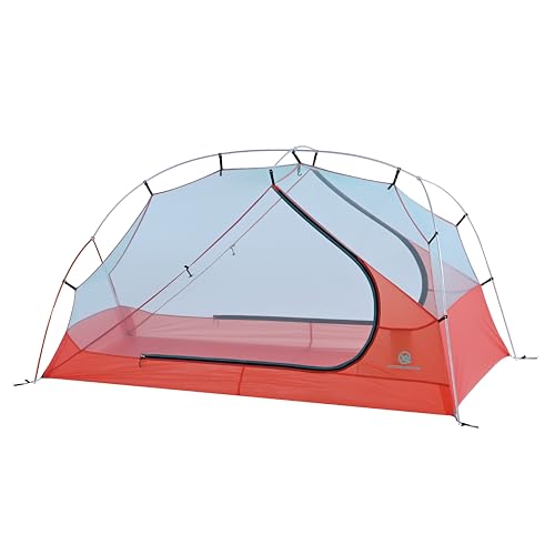 WindQuester Horizon Lite 2 Ultralight 2-Person Backpacking Tent – Freestanding, 3-Season, Waterproof Double-Door Design – ...