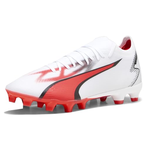 PUMA Mens Ultra Match Fg Soccer ShoesSoccer Shoe