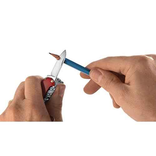 Victorinox 1.4733.72 Fisherman Red 91mm A Trusty Fishing Trip Essential in VX Red 3.6 inches
