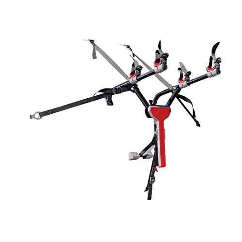 Allen Sports Ultra Compact Folding 2-Bike Trunk Mount Rack, Model MT2-B