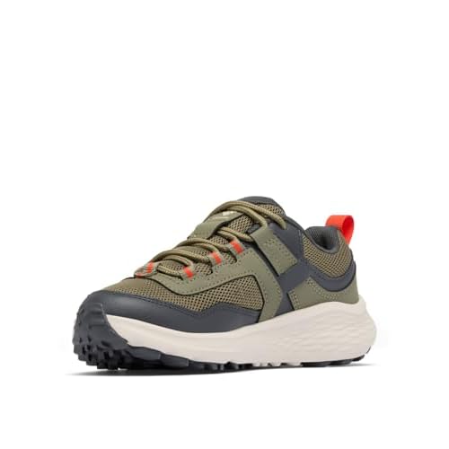 Columbia Unisex-Child Konos Low Hiking Shoe