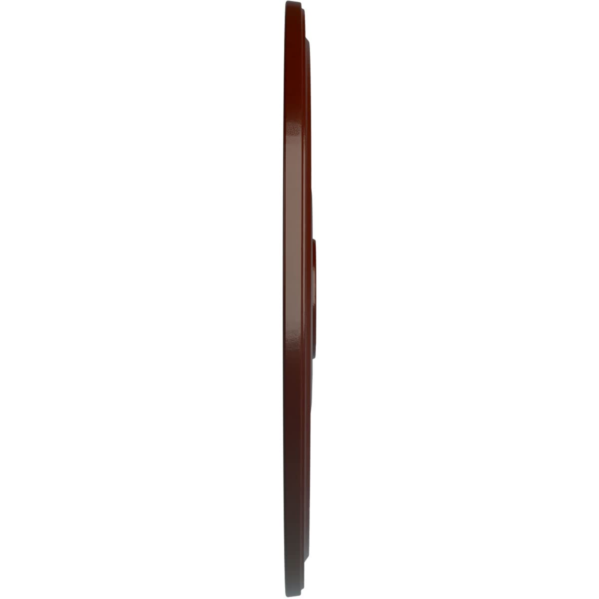 Ekena Millwork Cm24Dibmf Diane Ceiling Medallion, 24Od X 3 5/8Id X 1 1/4P (Fits Canopies Up To 6 1/4), Hand-Painted Brushed Maho