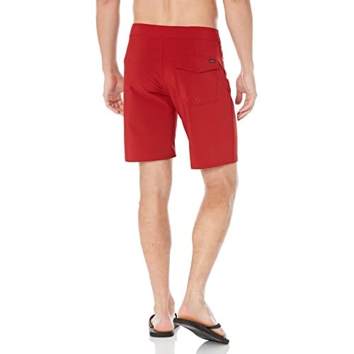 RVCA Mens 4-Way Stretch Fixed Waist 19 Inch Boardshort