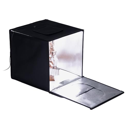Fotodiox Pro LED 16x16" Studio-in-a-Box for Table Top Photography - Includes light tent; Integrated LED Lights; carrying c...