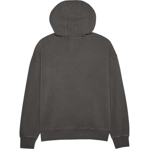 Fox Racing Men's Wordmark Oversized Fleece Pullover Hoodie