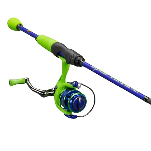 Lew's Wally Marshall Speed Shooter 100 6' Med Light Spinning Combo IM6, One Size, Multi