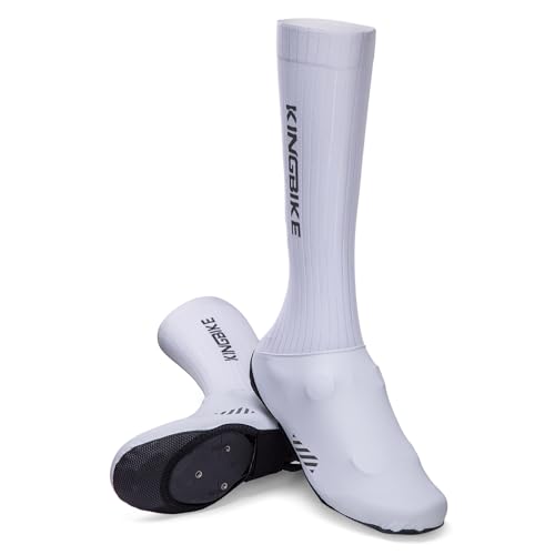KINGBIKE Cycling Shoe Covers Overshoes Mountain/Road Bike Shoe Covers for Lock Shoes Protection Men Women