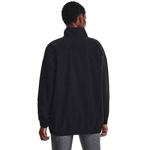 Under Armour Womens Woven Full Zip Oversized Jacket