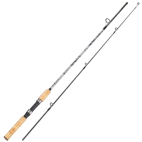 Sougayilang Spinning & Casting Rods, Strong Carbon&Glass Composite Fishing Rod with Stainless Steel Line Guides for Bass, ...
